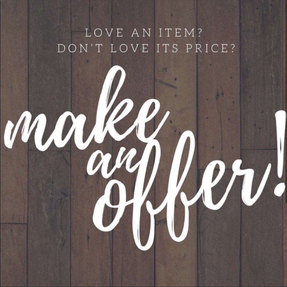 Make me an offer I won’t refuse 🤗
